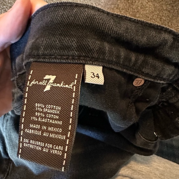 7 for all mankind - men’s jeans - Picture 5 of 7
